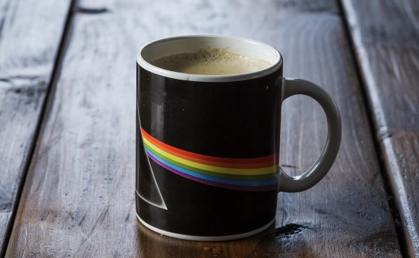 A photo of Paul's mug